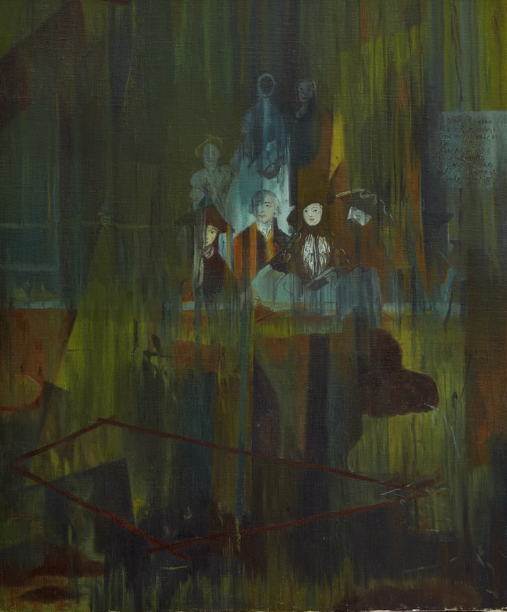 Poppy De Havilland, Exhibition of a Rhinoceros in Venice, 2018