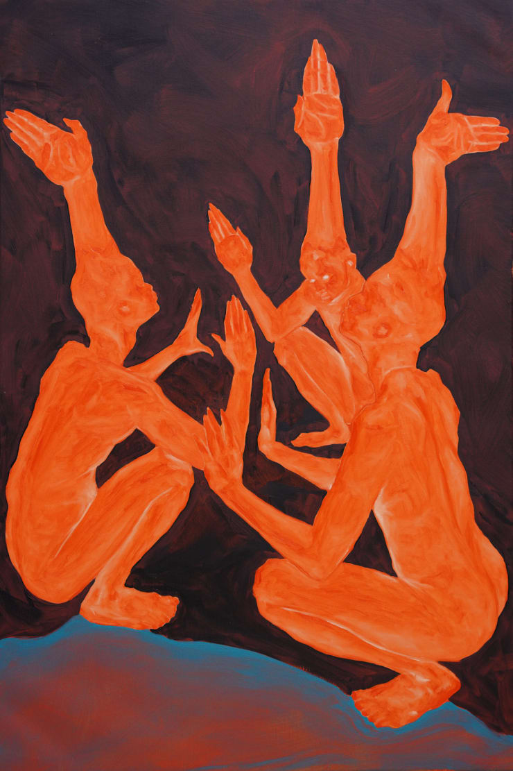 Kwaku Osei Owusu Achim, Silent Gathering , 2023