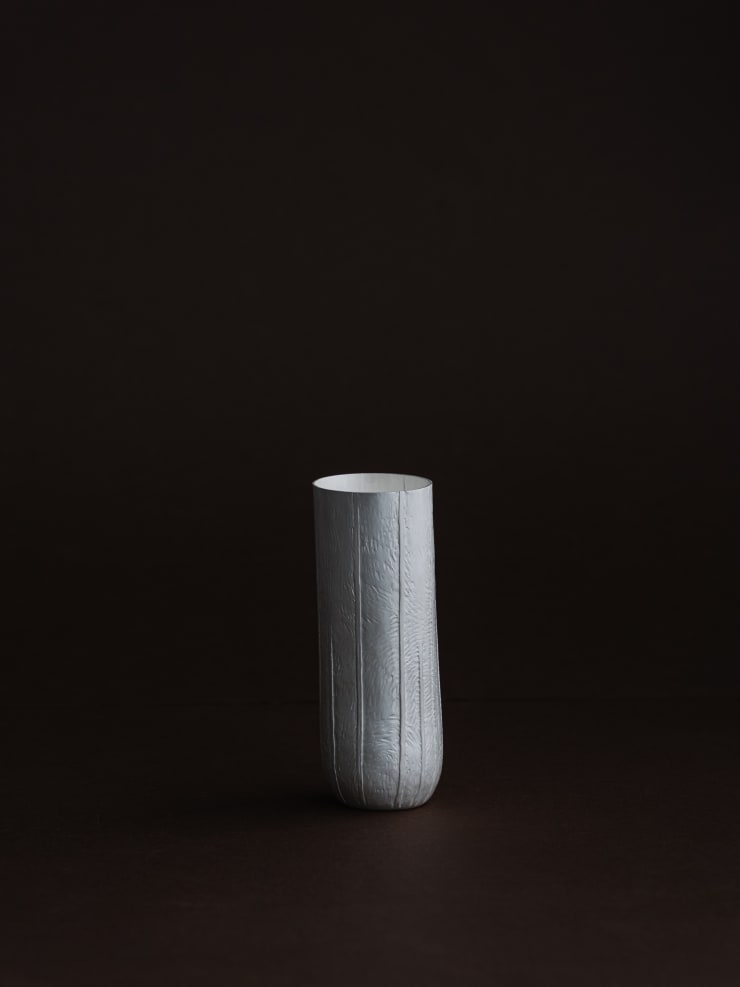 Francisca Onumah, Pleat Bud vase, 2024