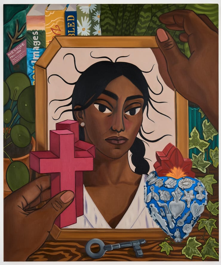 Rocio Navarro, Cruz de clavos, 2024