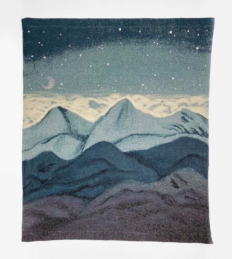 Juan Arango Palacios, Montañas Acostadas, 2024