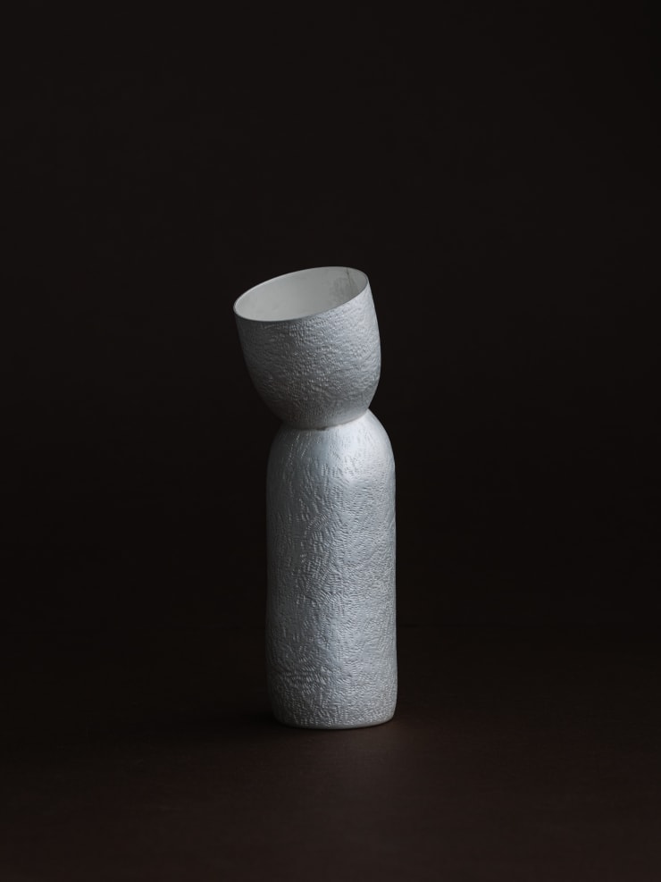 Francisca Onumah, Pleated Murmur, 2024