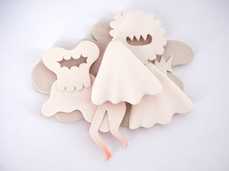 Kartini Thomas, Untitled wall sculpture V, 2023