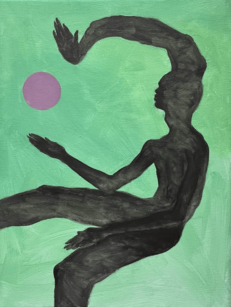 Kwaku Osei Owusu Achim, Talking to the moon again, 2024