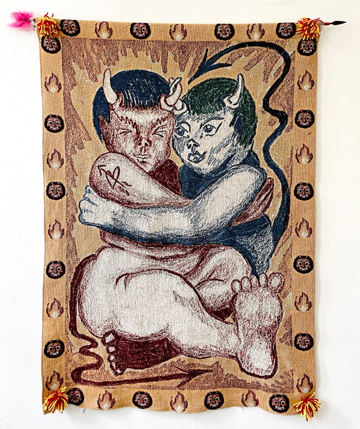 Juan Arango Palacios, Demonios Abrazados, 2021