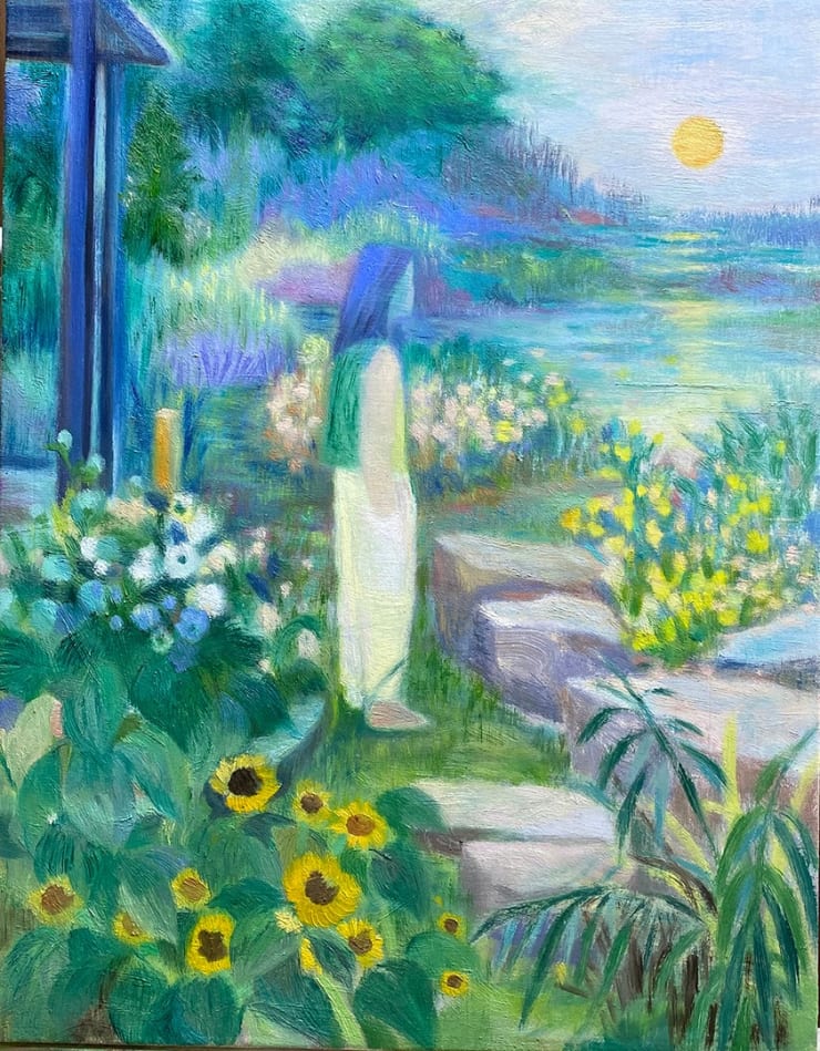 Kyung Soon Park, The Moon Light, 2024