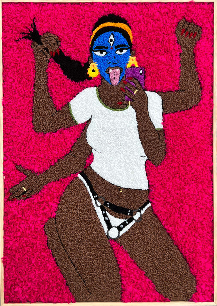 Talia Ramkilawan, My Ancestors Wildest Dreams, 2022