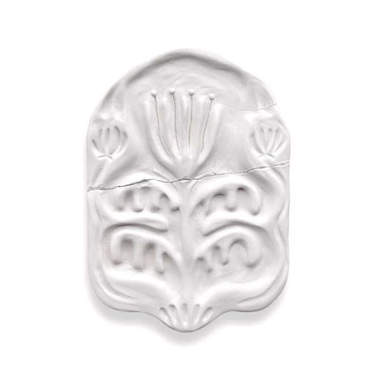 Diana Ruban, Ceramic flower, 2024