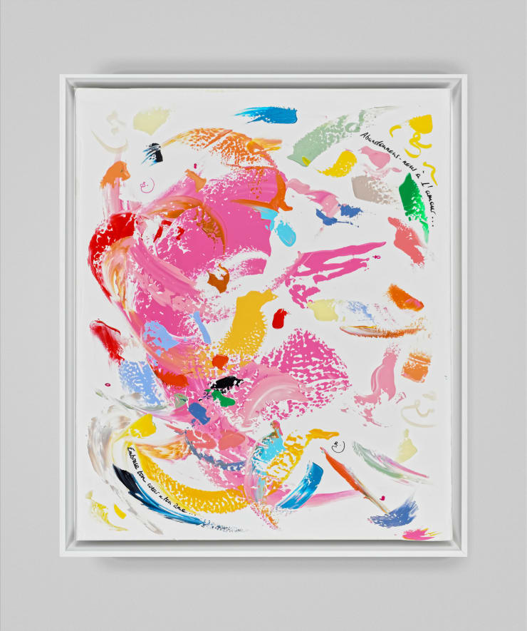 Olivia de Posson, Abandonnons-nous à l'amour, 2024