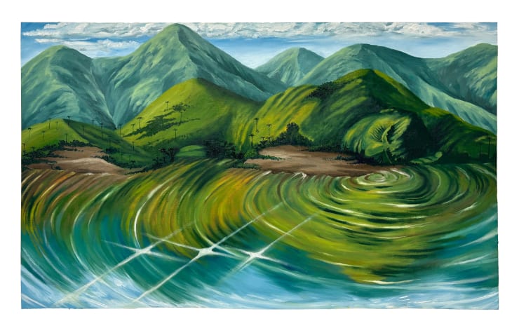 Juan Arango Palacios,  Narciso , 2024