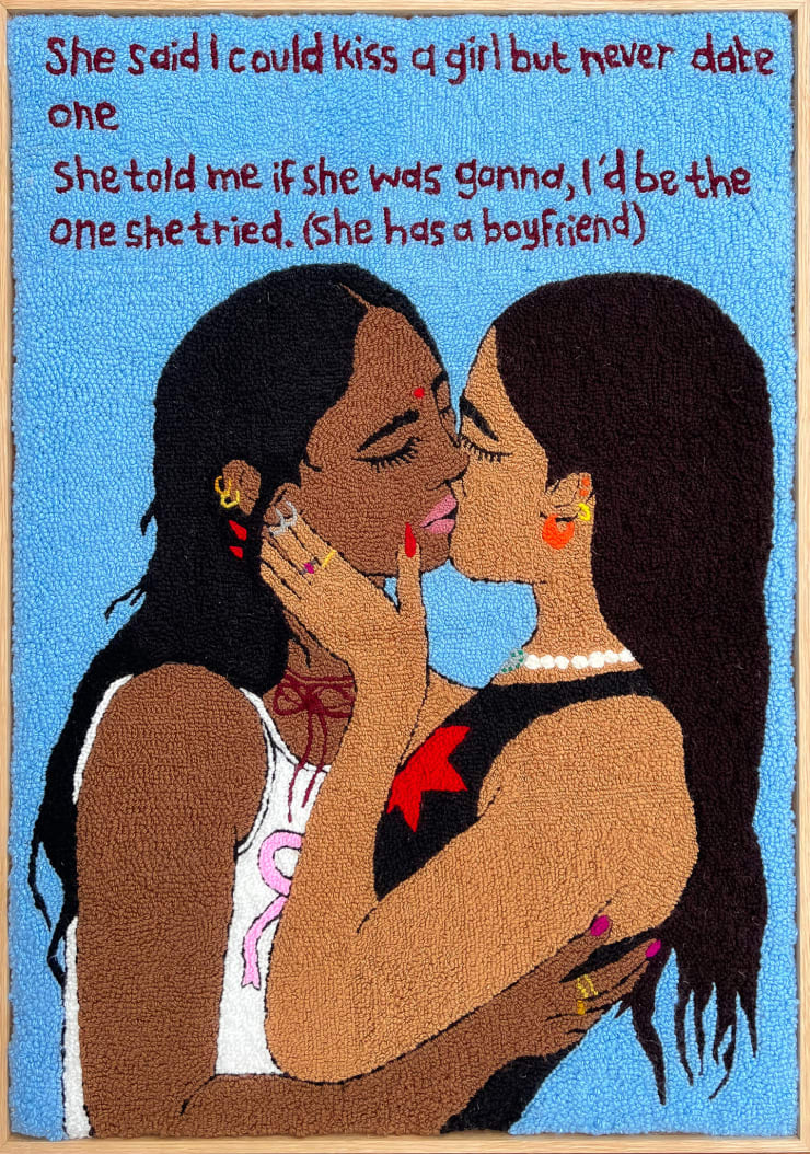 Talia Ramkilawan, Pretty Girls, 2024