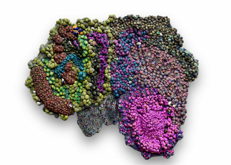 Samuel Nnorom, Yellow Roses Rough Diamond, 2023