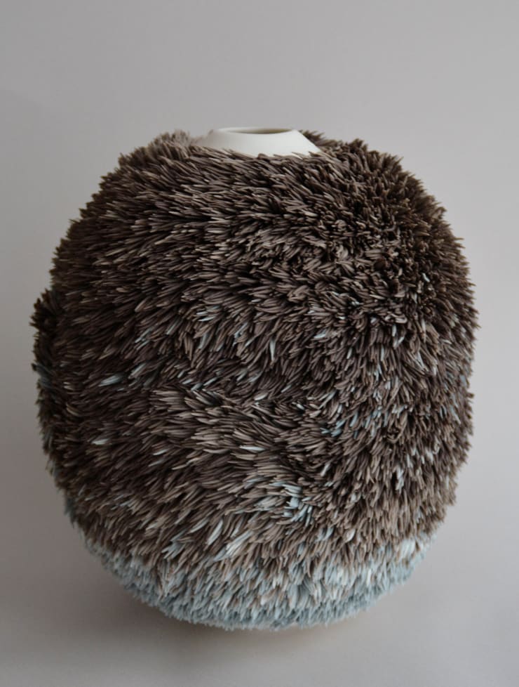 Siqou, Vase Ukaluu au printemps (Ukaluu in spring), 2022