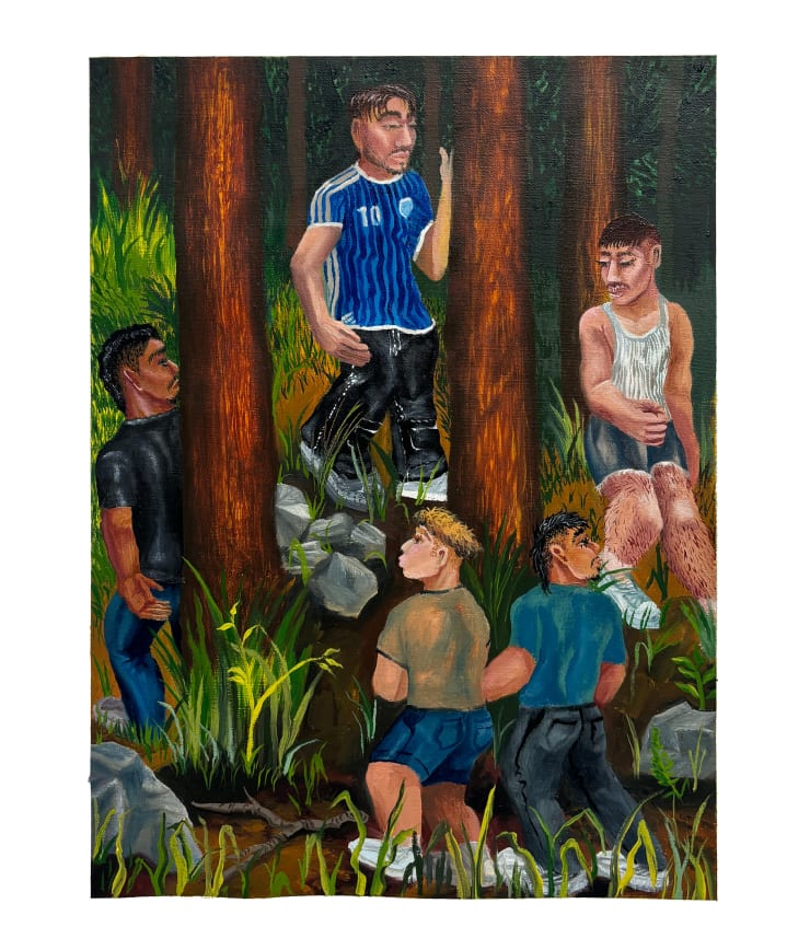 Juan Arango Palacios, Promenade, 2024