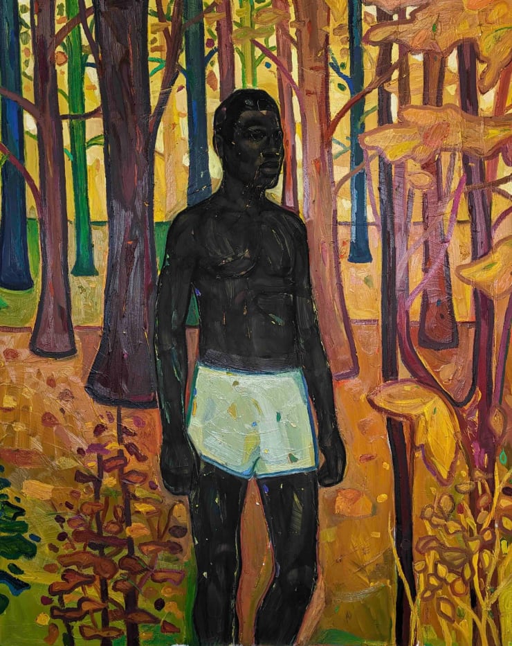 Stephen Price, Golden hour, 2024