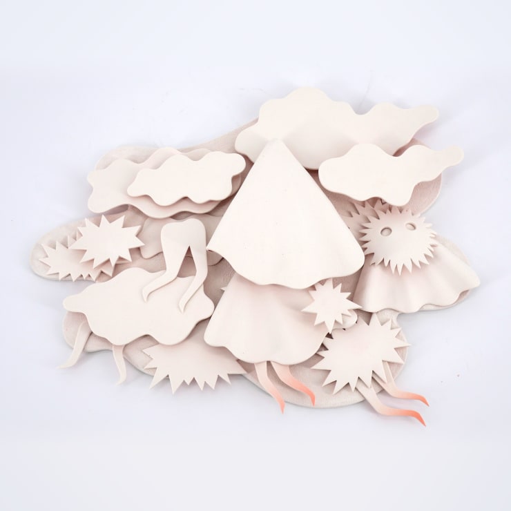 Kartini Thomas, Untitled wall sculpture VII, 2023