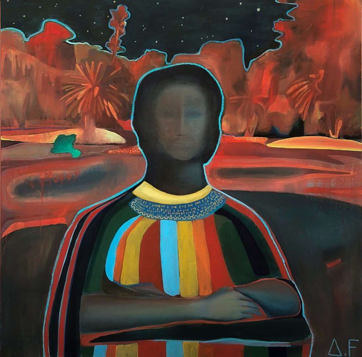 Adrian Fortuin, Ancient of Days, 2024