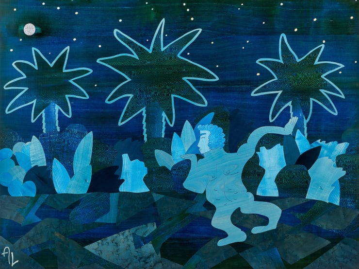 Anton Laborde, Danser sous les étoiles (Dancing Under the Stars), 2025