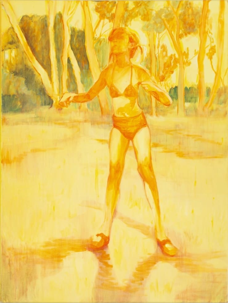 Oda Tungodden, Orange Bend, 2024