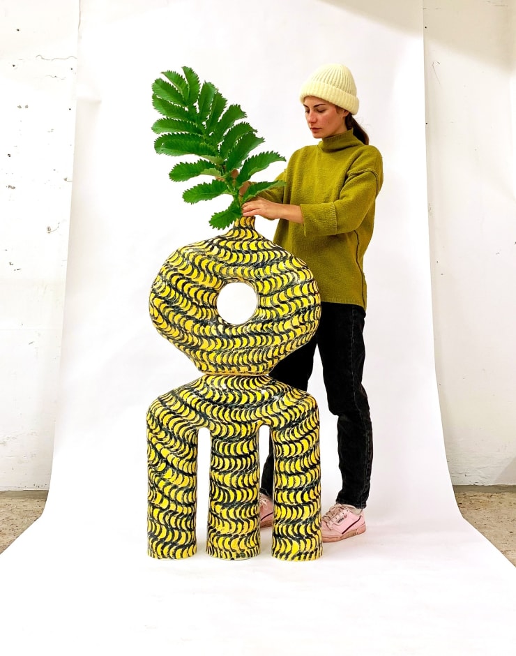 Xanthe Somers, Top Heavy, 2021