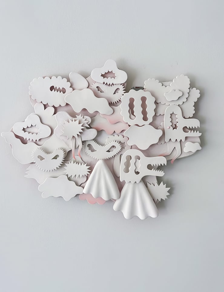 Kartini Thomas, Untitled wall sculpture, 2023