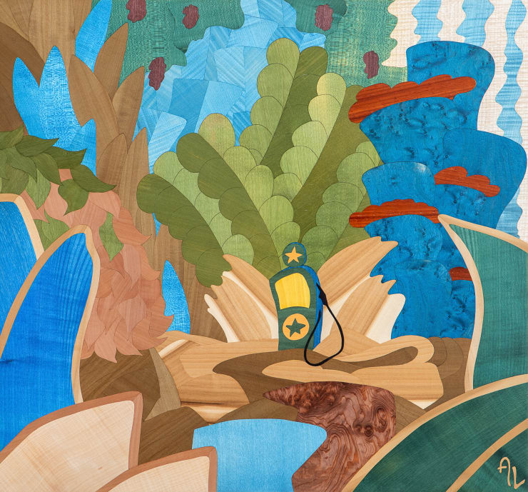 Anton Laborde, Total Khéops, 2024