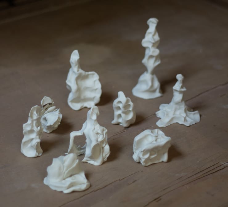 Bisila Noha, Studies in Porcelain, 2022