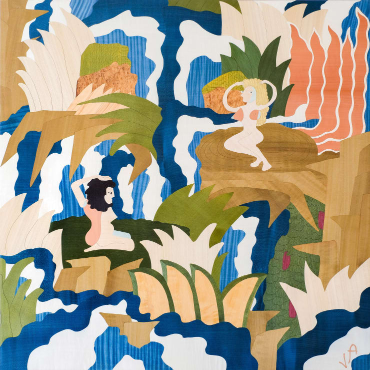 Anton Laborde, Les Baigneuses (The Bathers), 2023