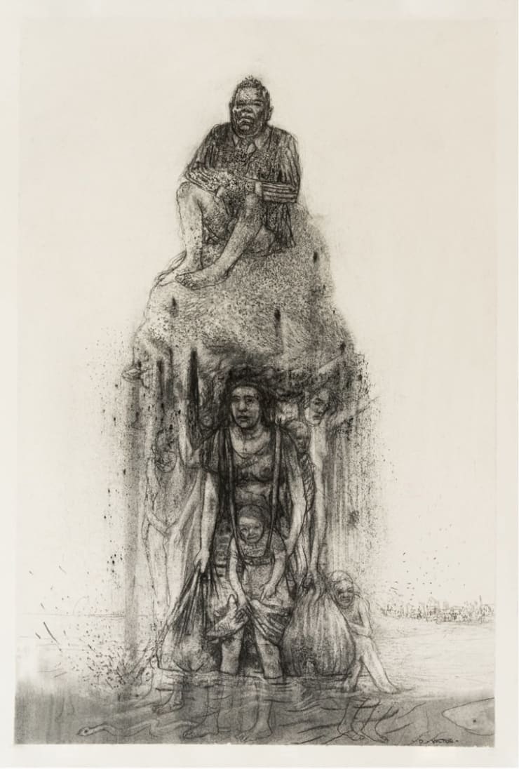 Diane Victor, Woman's Work Is Never Done, 2024