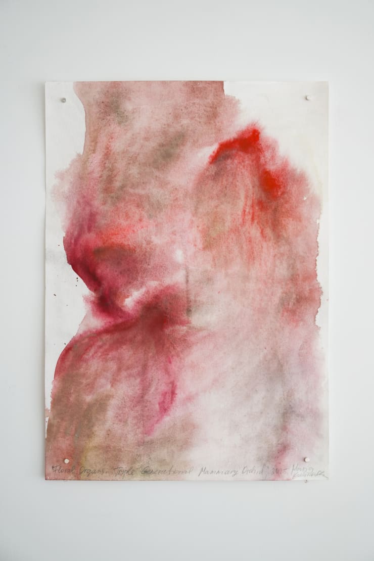 Maria Kulikovska, Floral Organs: Triple Generational Mammary Orchid, 2025