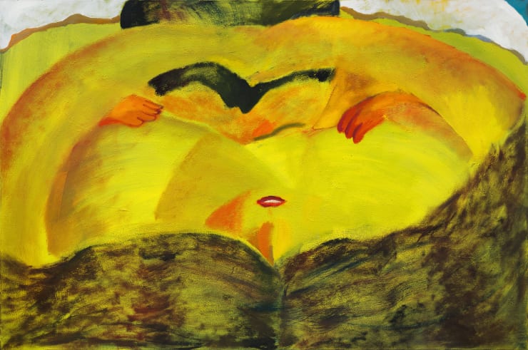 Santiago Evans Canales, Between a Rock and a Soft Place, 2024