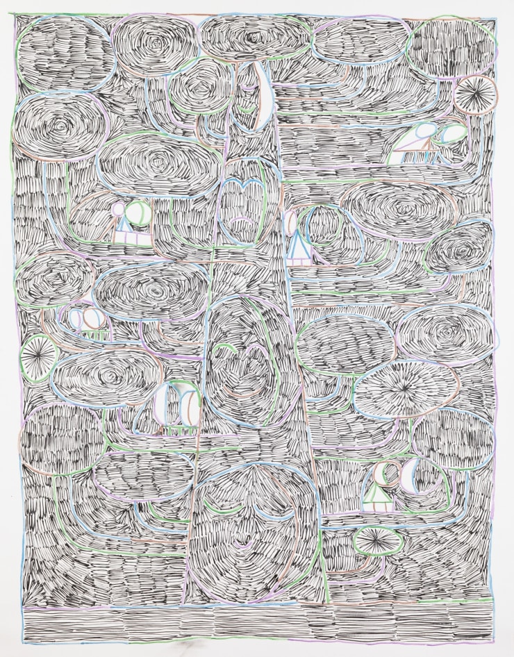 Mátyás Erményi, Tree with Skulls, 2022