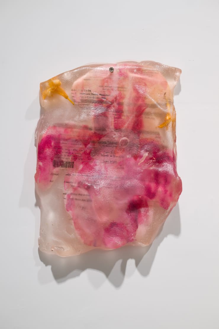 Maria Kulikovska, Skin Apparitions No. 13, 2025