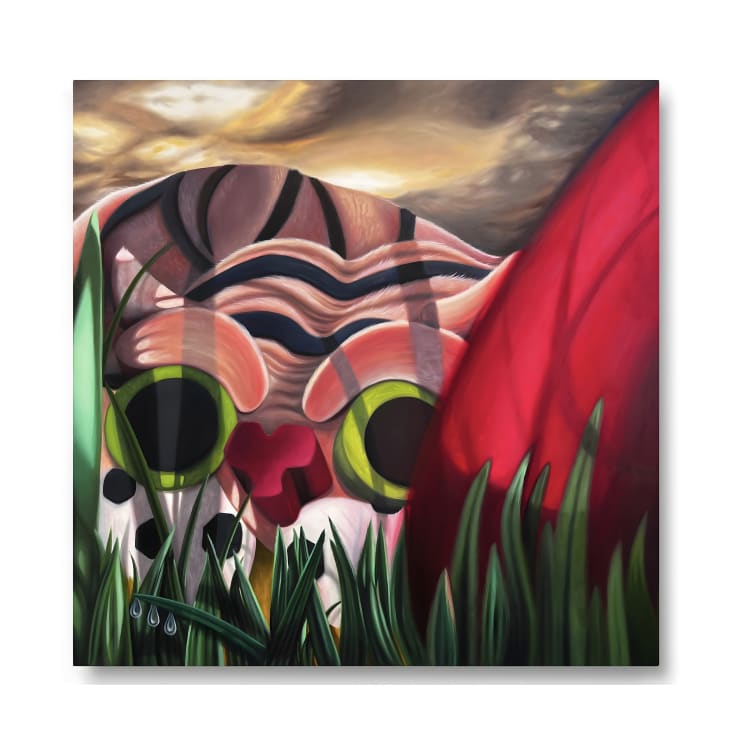 Tim Irani, Hiding, 2023