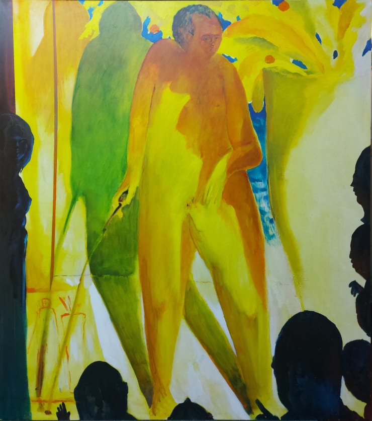 Santiago Evans Canales, Voyeurisms #1, 2022