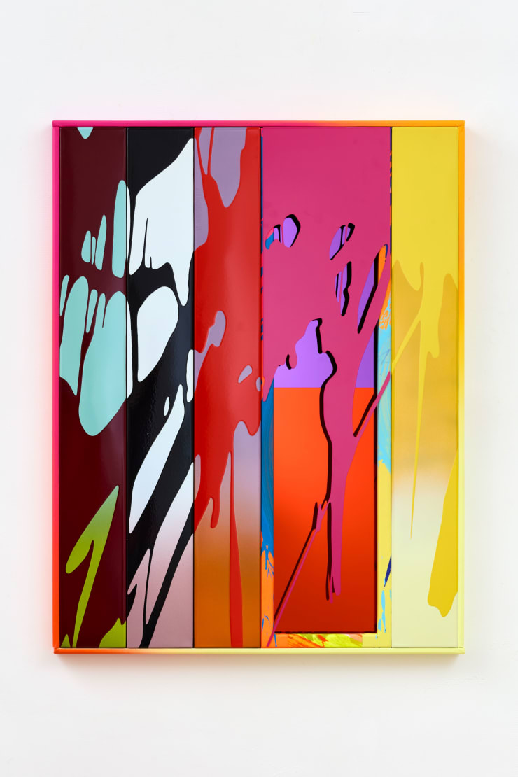 Márton Nemes, Path Paintings 04, 2024