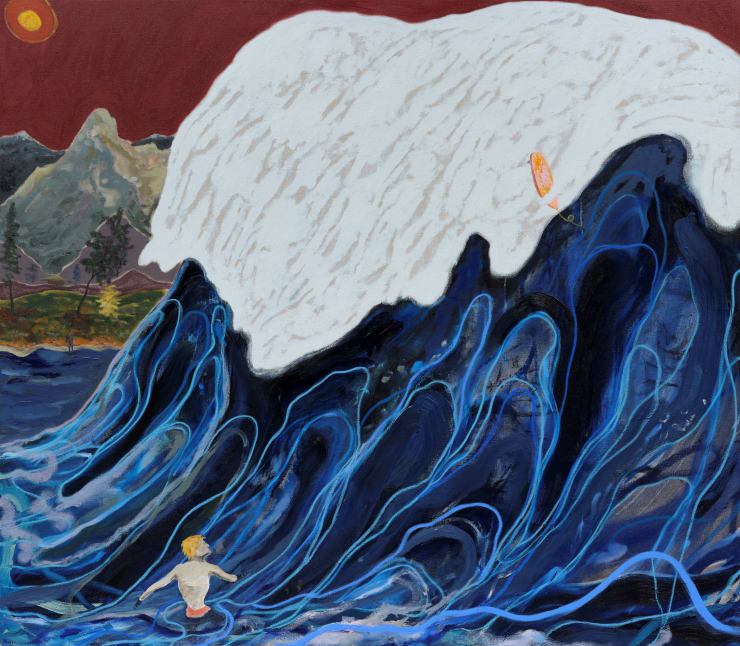 Pierre Knop, Lost Board II, 2023