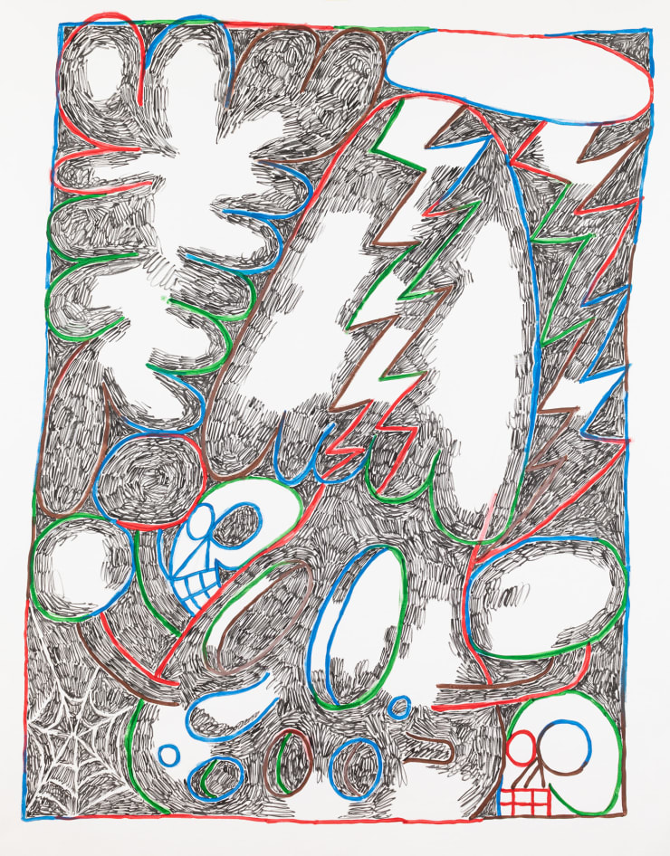 Mátyás Erményi, Lightning with Mushroom, 2022