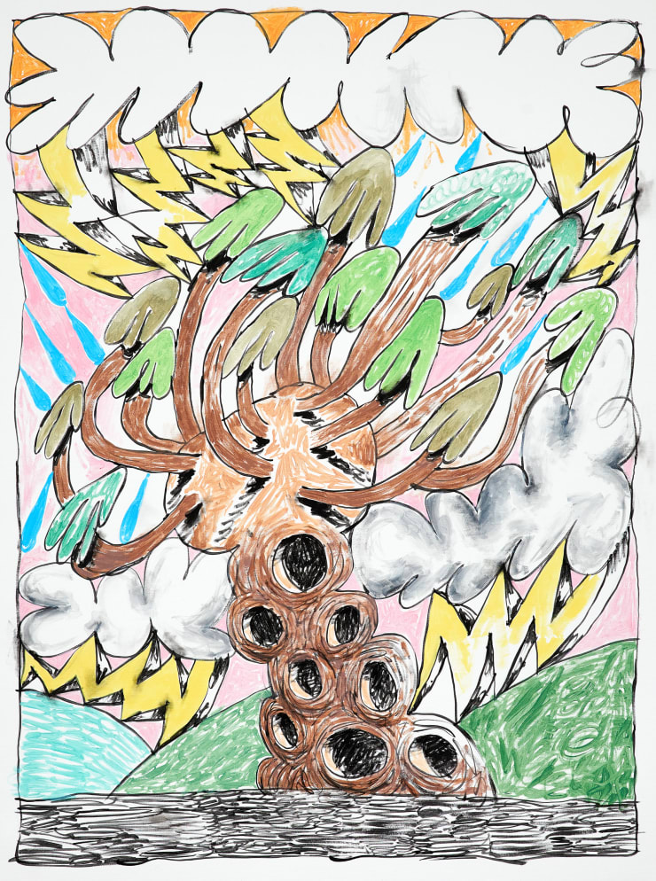 Mátyás Erményi, Untitled (Cute Storm), 2022