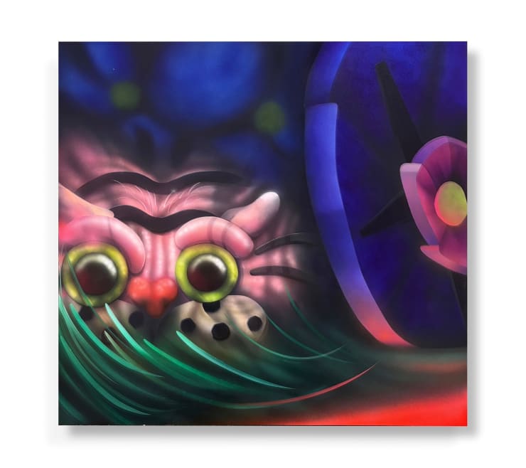 Tim Irani, Still Hiding..., 2023