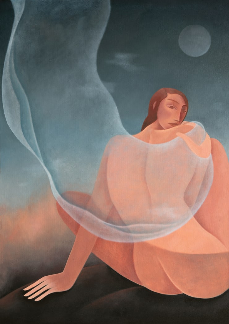 Laura Berger, Sky Cape, 2022