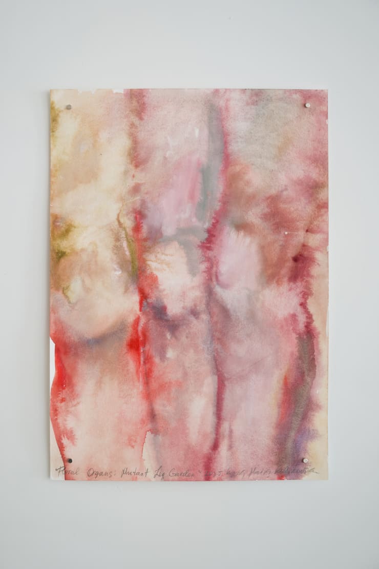 Maria Kulikovska, Floral Organs: Mutant Leg Garden, 2025