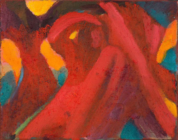 Santiago Evans Canales, An Impatient Chameleon, 2024