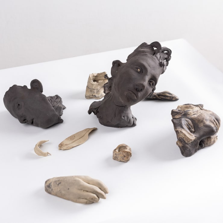 Luca Sára Rózsa, You Start Where I End II, 2021