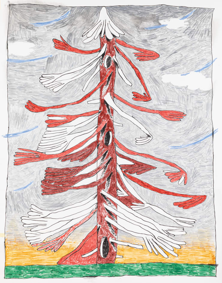 Mátyás Erményi, The Tree and the Wind, 2022