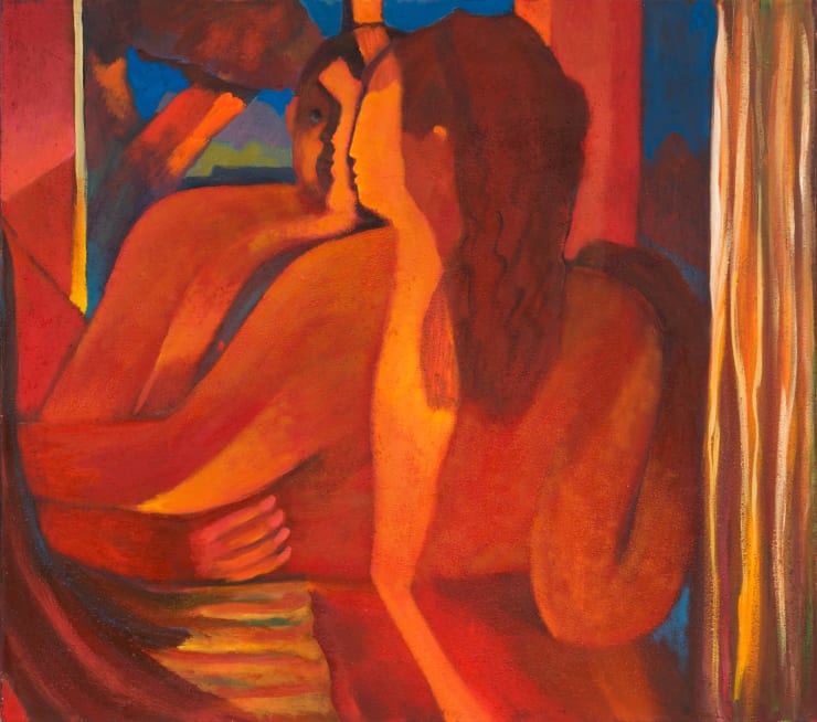 Santiago Evans Canales, Red Ritual Union, 2024