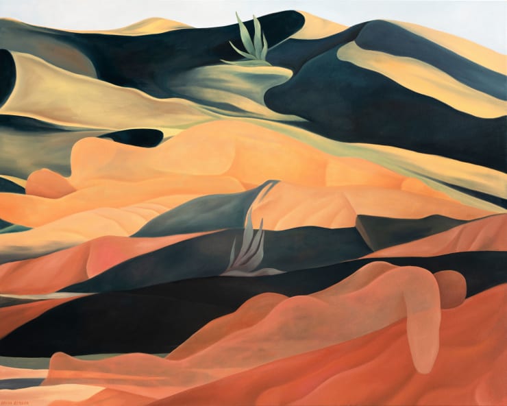 Laura Berger, Desert Sleep, 2023