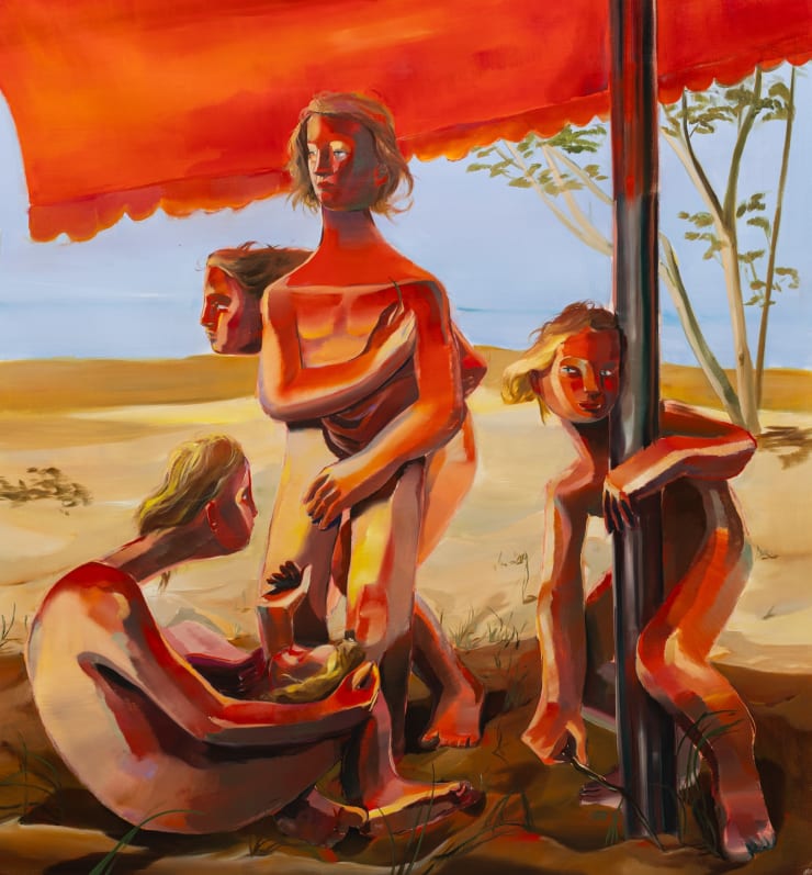 Luca Sára Rózsa, Enter (Leave), 2024