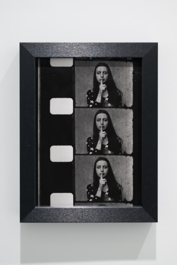 Ewa Partum, Tautological Cinema, 1973