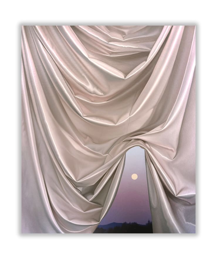 Shawn Huckins Beaver Moon, 2025 Archival Pigment Print On Hahnemühle Photo Rag Metallic 340 gms Signed, Dated and Numbered in Pencil on the Reverse 70 x 58.5 cm 27 1/2 x 23 in Edition of 35 plus 5 artist's proofs